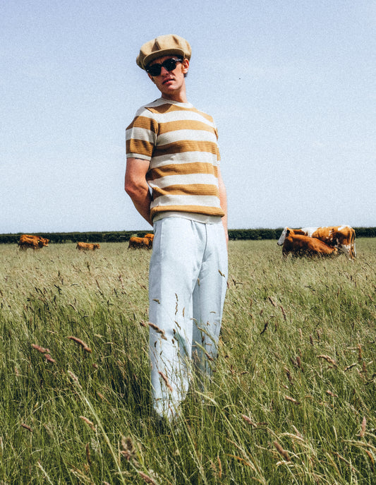 Cooper Knitted T-Shirt