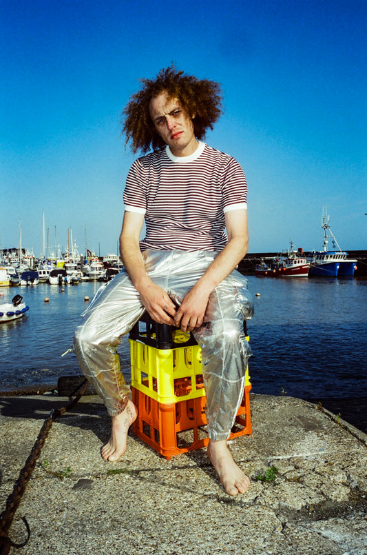 Clarke Knitted T-Shirt