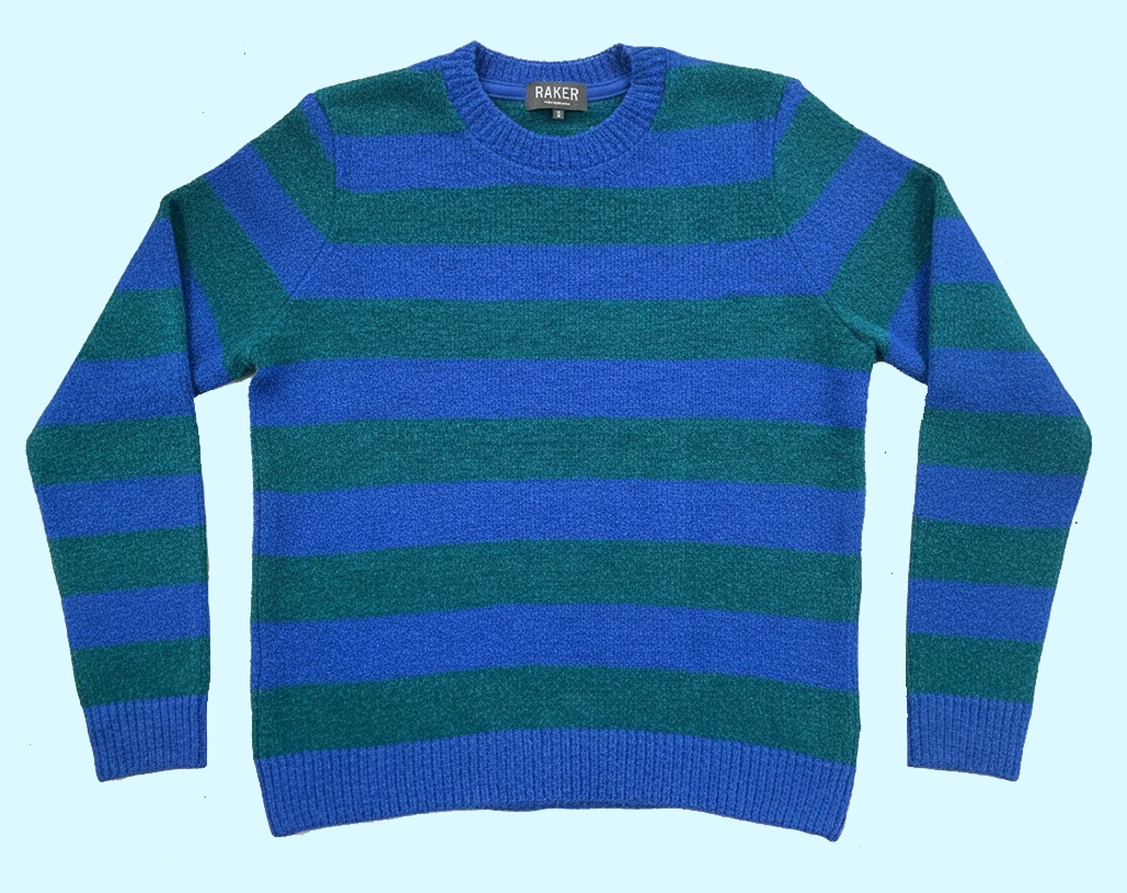 The Jones Stripe - Boucle Knit