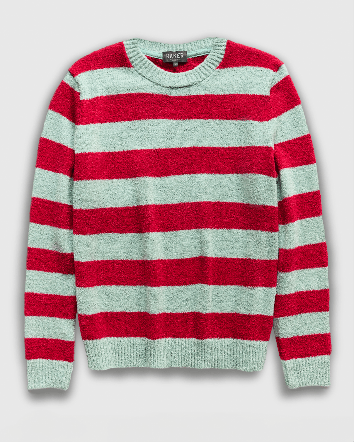 The Jones Stripe - Boucle Knit - Raker.Shop