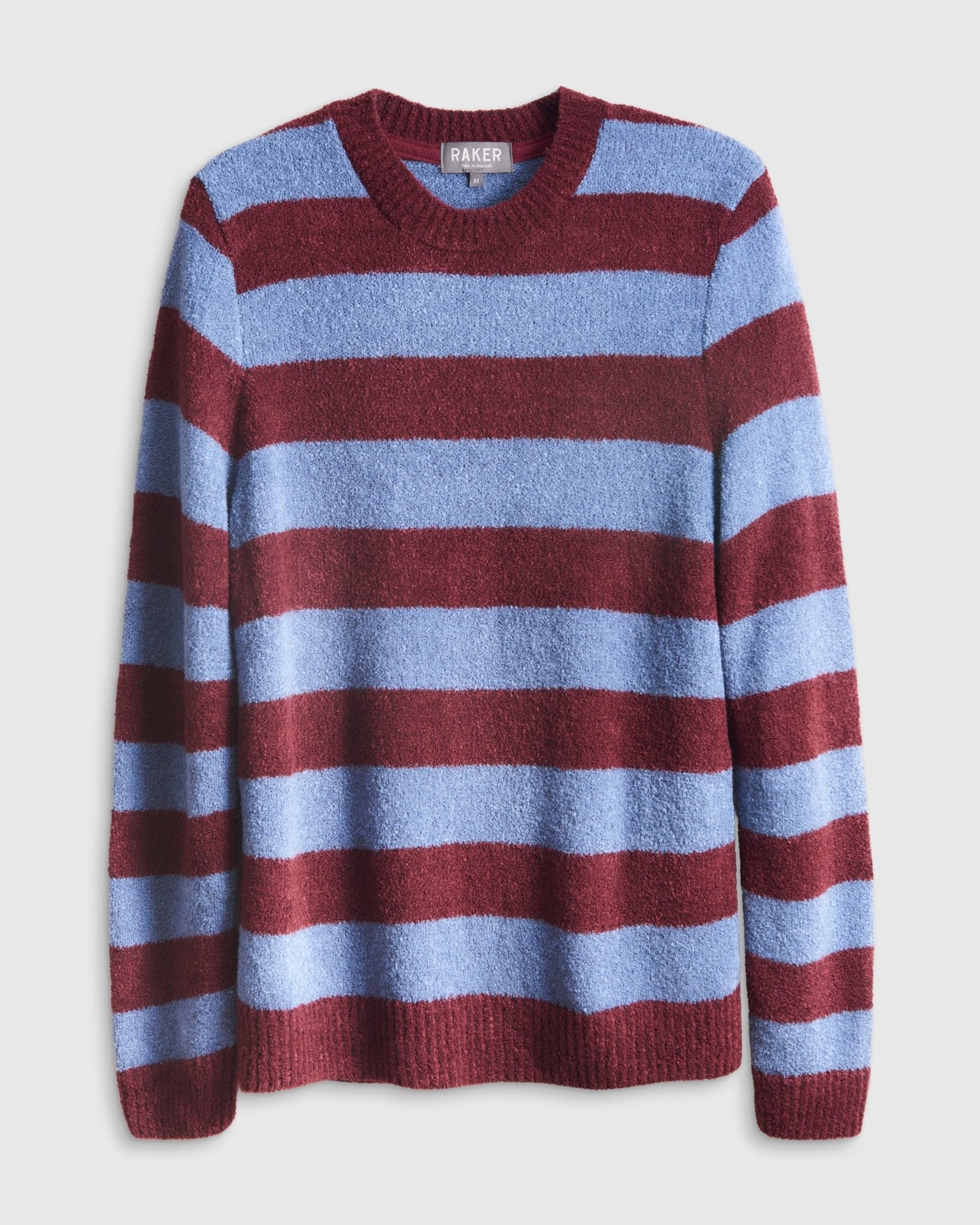 The Jones Stripe - Boucle Knit - Raker.Shop