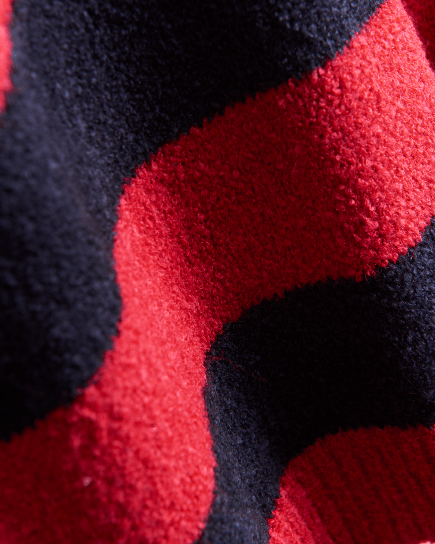 The Jones Stripe - Boucle Knit - Raker.Shop