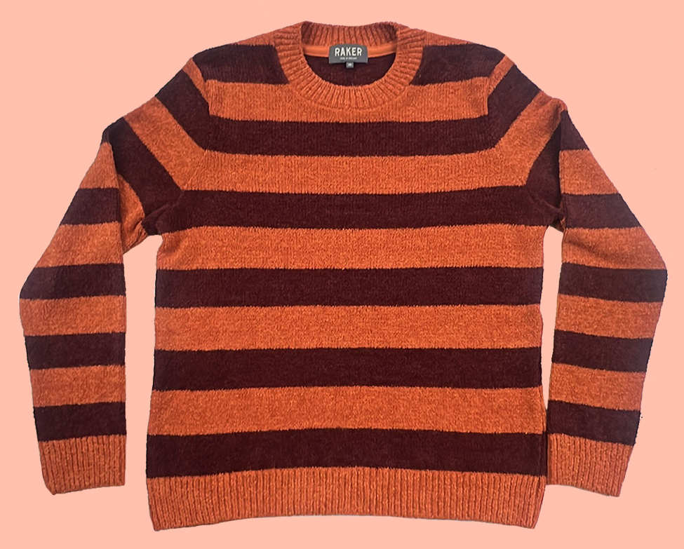 The Jones Stripe - Boucle Knit