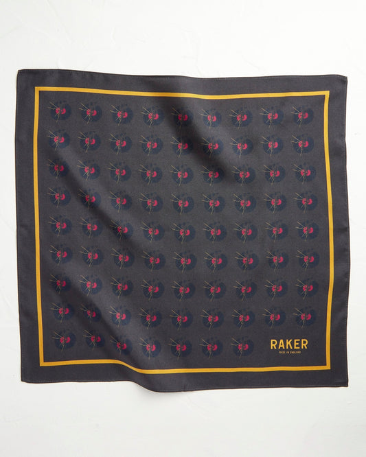 Broken Record Neckerchief - Raker.Shop