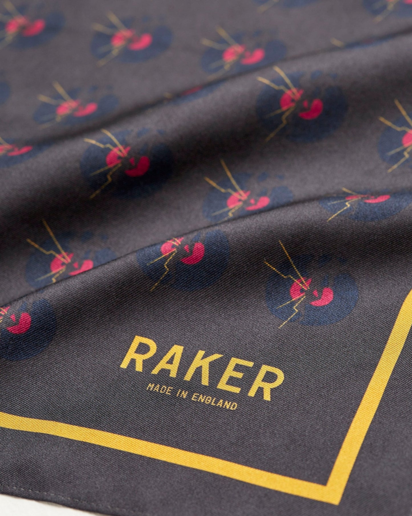 Broken Record Neckerchief - Raker.Shop