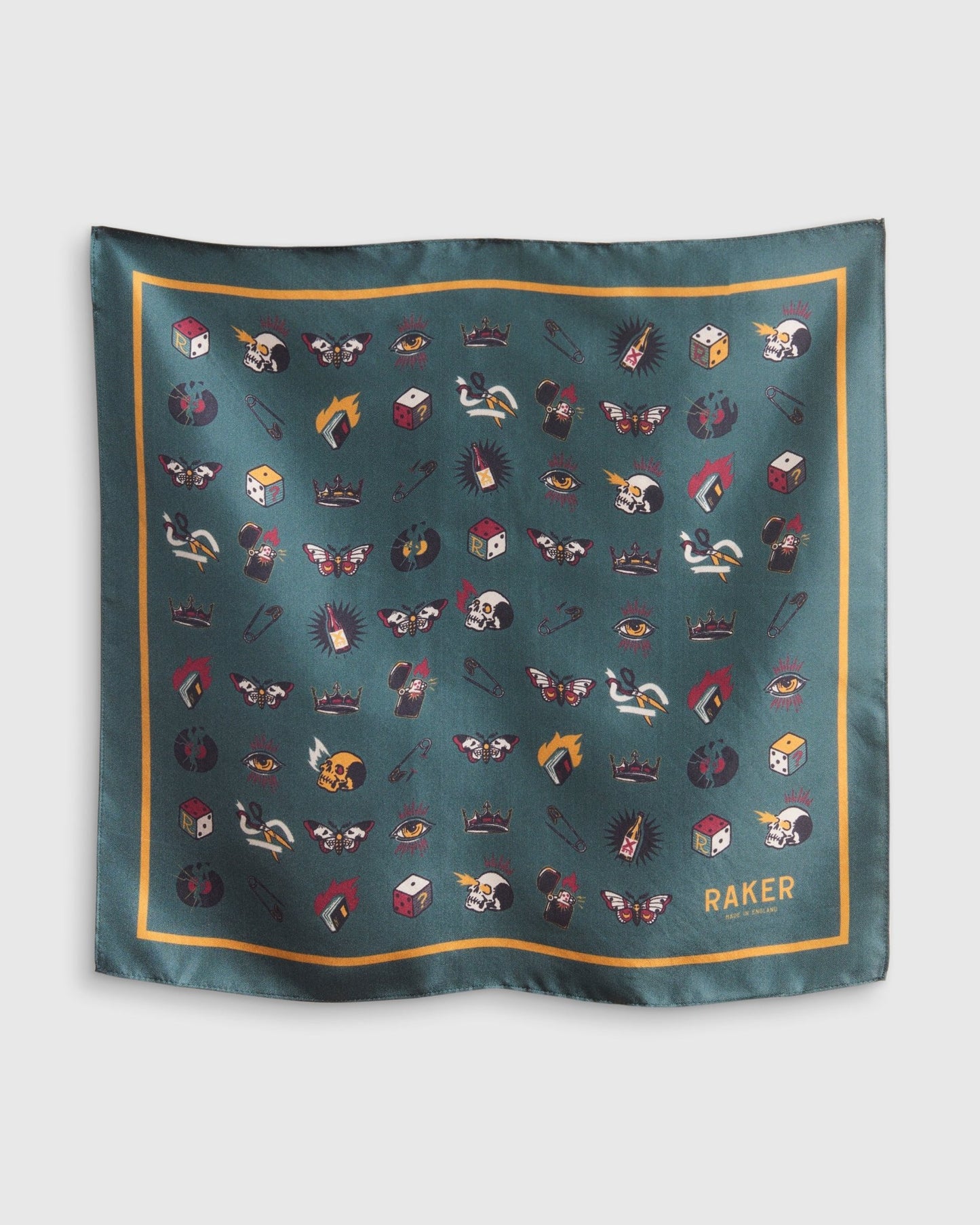 Flash Sheet Printed Neckerchief - Raker.Shop