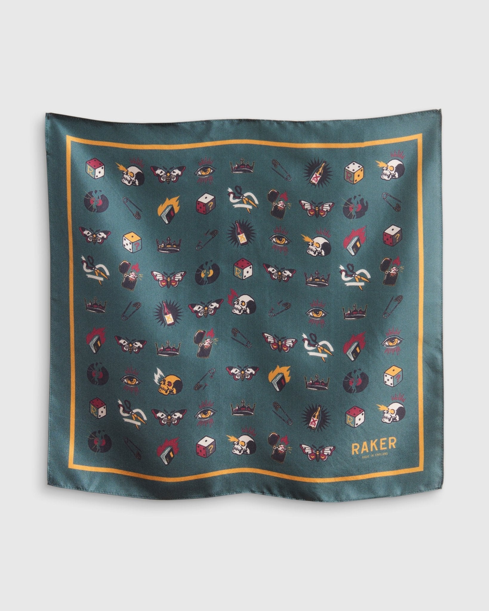 Flash Sheet Printed Neckerchief - Raker.Shop