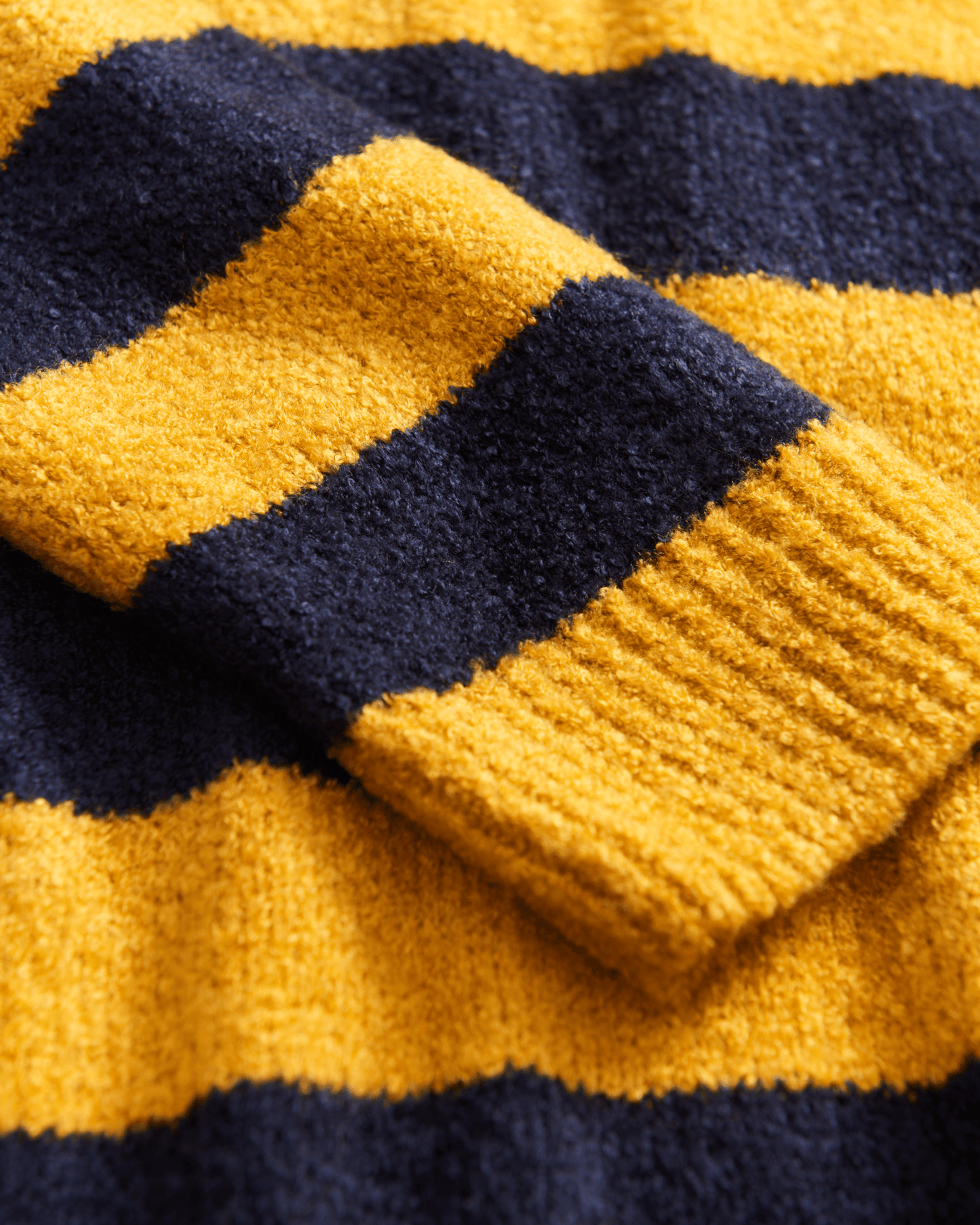 The Jones Stripe - Boucle Knit - Raker.Shop