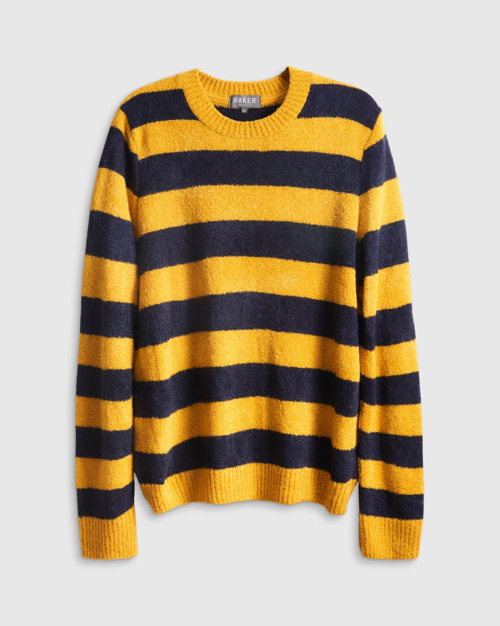 The Jones Stripe - Boucle Knit - Raker.Shop