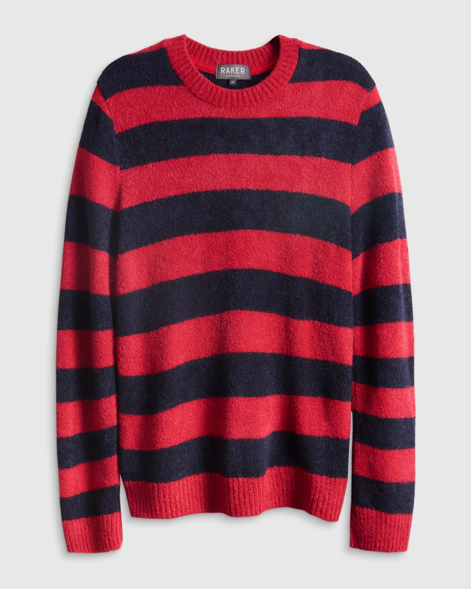 The Jones Stripe - Boucle Knit - Raker.Shop