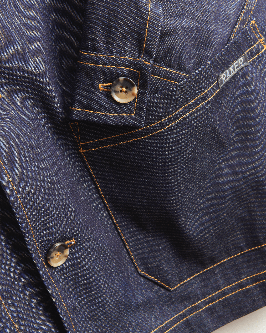 Watts - Indigo Denim - Raker.Shop